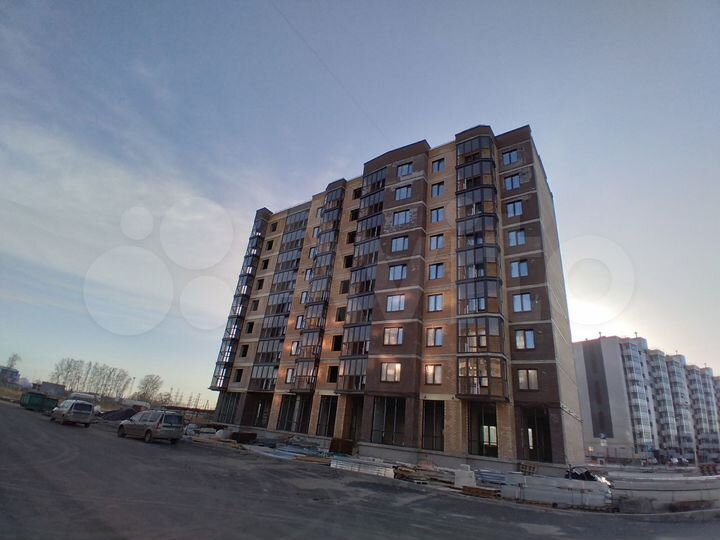 2-к. квартира, 39,9 м², 2/9 эт.