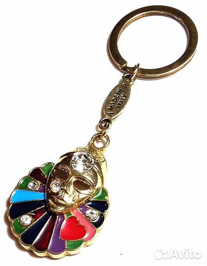 Брелок Маска Театральная, Италия