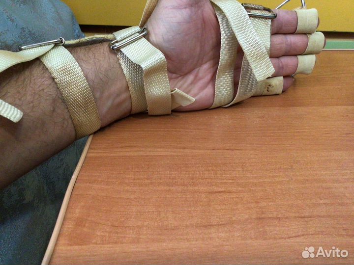 Ортез на лучезапястный сустав, пальцы