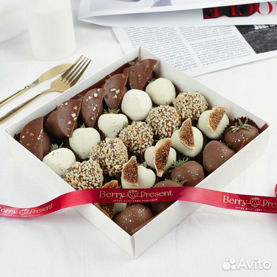 Подарочный набор шоколад
