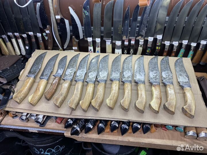 Нож охотничий ручной работы