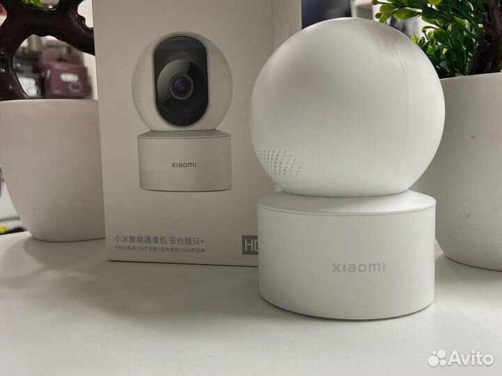 Камера видеонаблюдения Xiaomi Camera 360