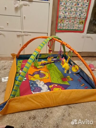 Развивающий коврик