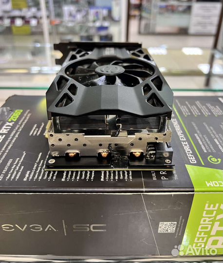 Видеокарта evga RTX 2060 SC OC 6GB/Гарантия