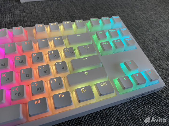 Новые кейкапы PBT пуддинг с русскими буквами