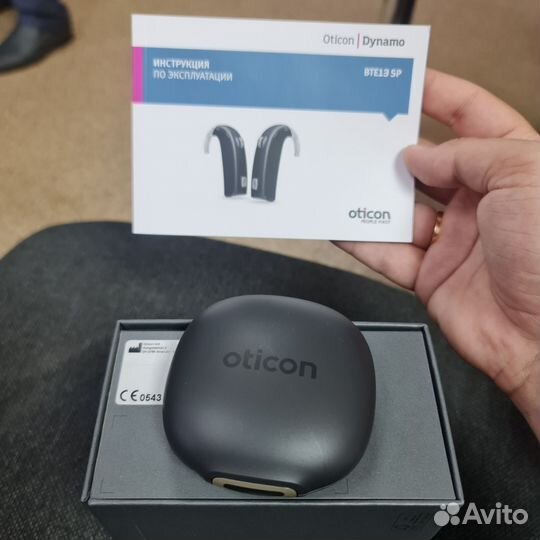 Слуховой аппарат oticon Dynamo sp4, BTE13WL