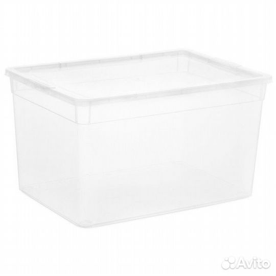 Коробка полимербыт 16л 37х26х20,7см пластик