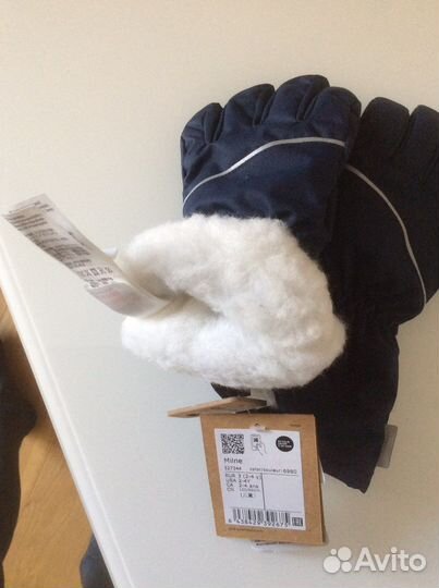 Перчатки reima размер 3 2-4 года