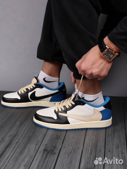 Красовки Air Jordan 1 Low OG Reverse Mocha