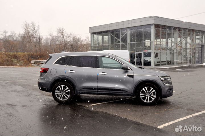 Renault Koleos 2.0 CVT, 2016, 169 196 км