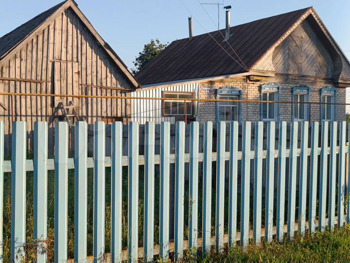 Дом 54 м² на участке 24 сот.