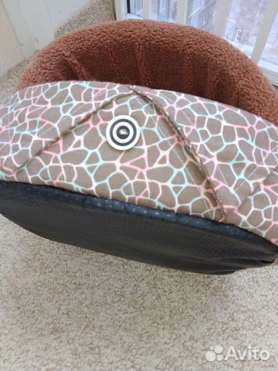 Домик для кошек, мягкий с подушечкой