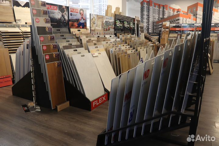 Паркетная доска под ключ