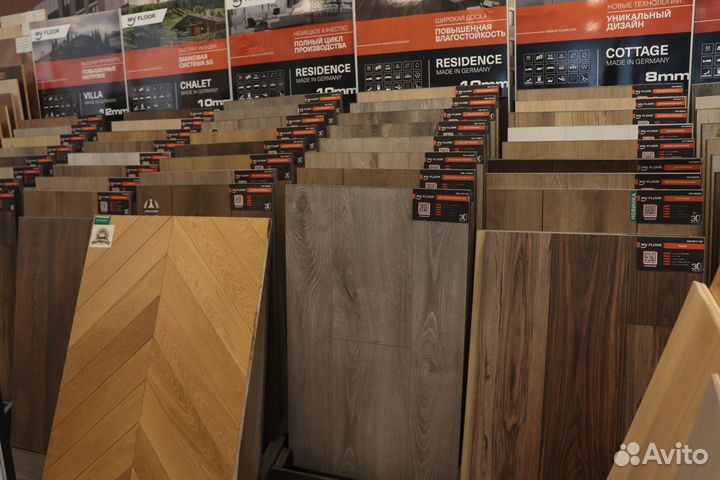 Инженерная доска американский орех