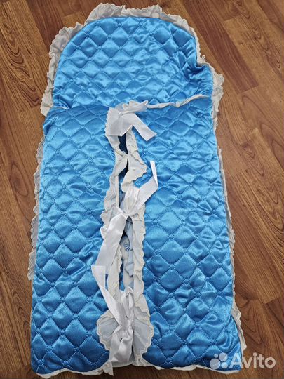 Теплый конверт в коляску