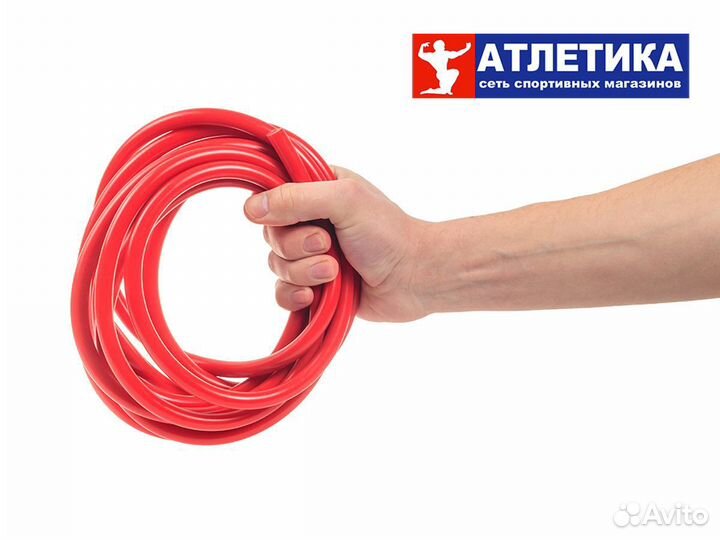 Борцовская резина трубка, длина: 5м