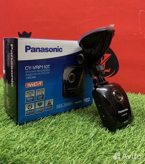 Видеорегистратор Panasonic CY-VRP110T (34945)