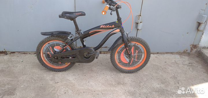 Детский велосипед