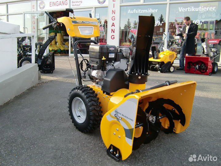 Снегоуборщик Stiga 1581 PRO