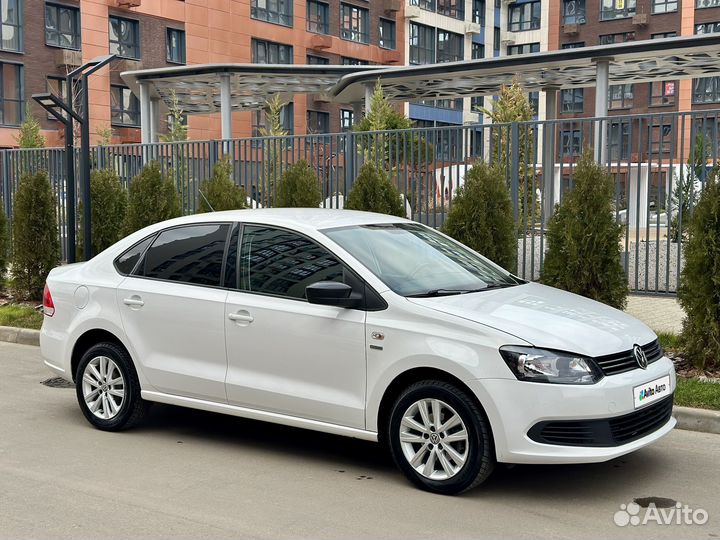 Volkswagen Polo 1.6 AT, 2013, 193 352 км