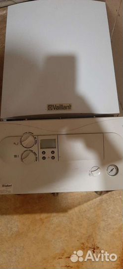 Газовый котел настенный двухконтурный vaillant 28