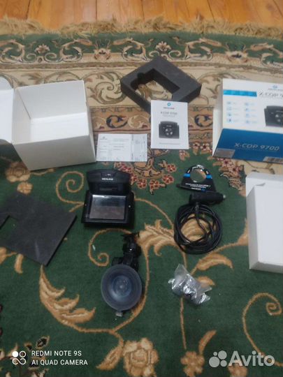 Видеорегистратор neoline 9700 3в1