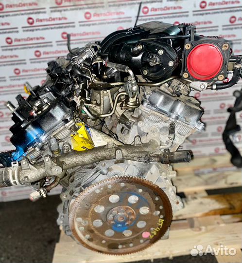 Двигатель контрактный VQ35DE Nissan Infiniti 3.5