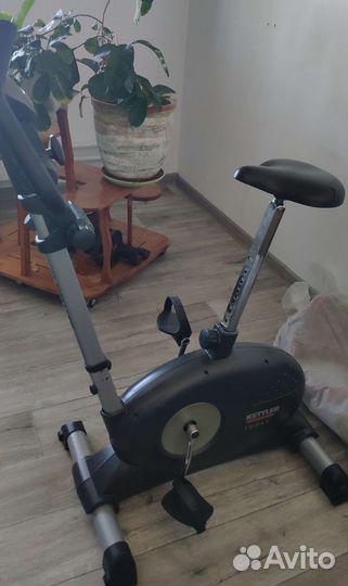 Велотренажер kettler topas