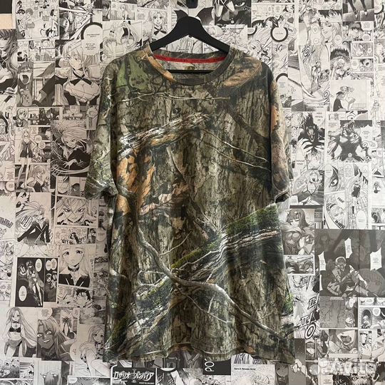 Футболки Mossy Oak RealTree DragonBall Gzuz Disney