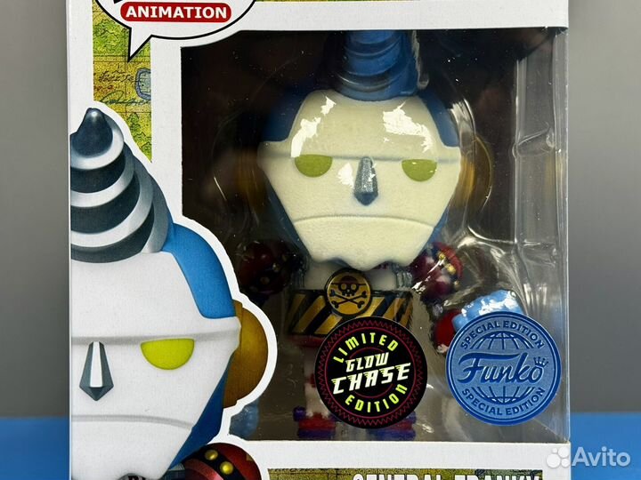 Funko Pop 1776 General Franky One Piece GitD Chase