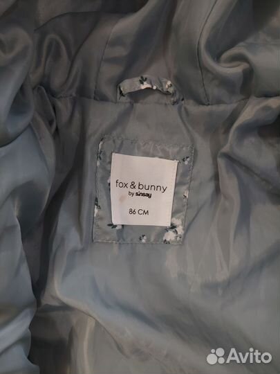 Куртка на девочку 86