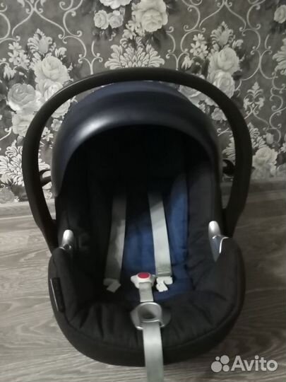 Автокресло cybex aton Q plus