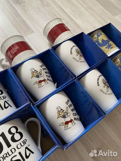 Кружка Zabivaka World Cup 2018г