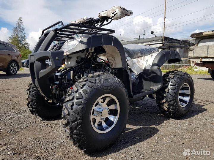 Квадроцикл raptor ATV200U LUX ALL 200сс 4Т