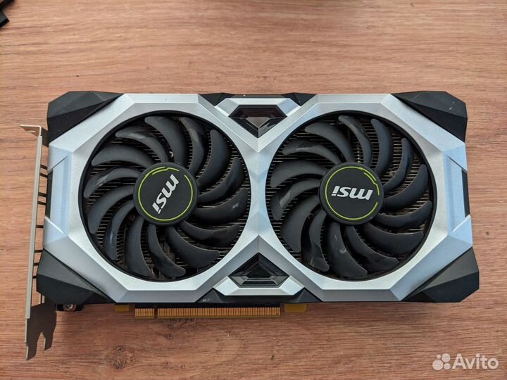 Видеокарта Msi RTX 2060 super