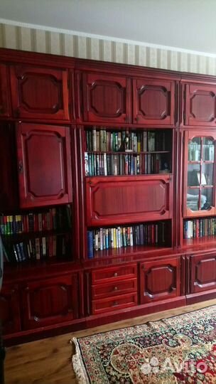 Стенка в гостиную бу