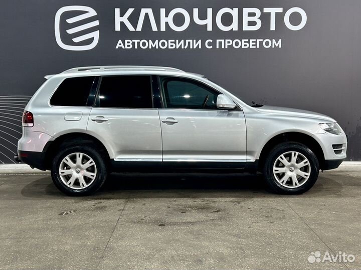 Volkswagen Touareg 3.0 AT, 2007, 262 970 км