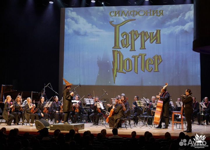 Билеты на симфонию Гарри Поттера