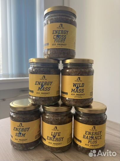 Energy Mix (спортивное питание)