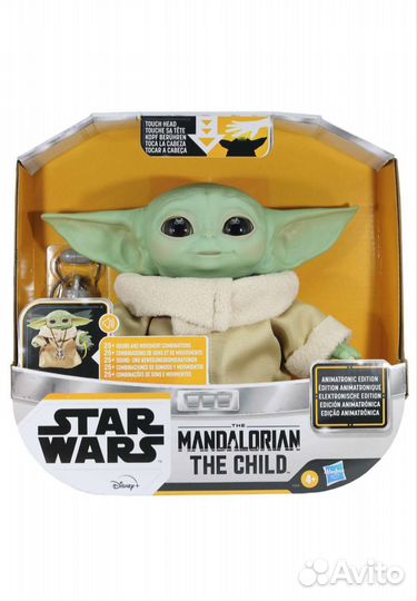 Игрушка Йода Star Wars Animatronic