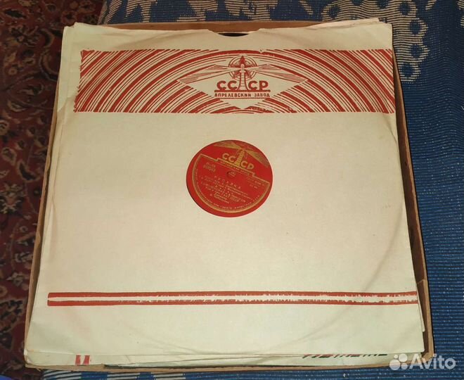 Пластинки, опера русалка