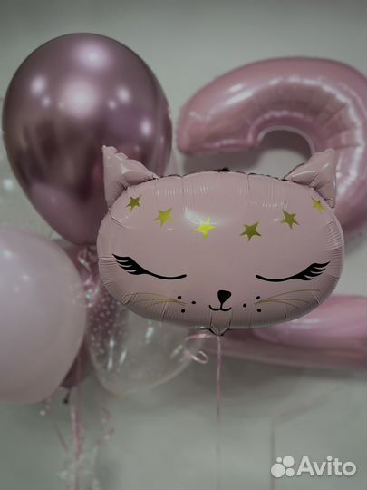 Воздушные шары на день рождения