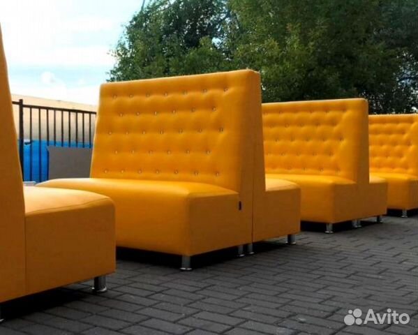 Диваны для кафе, офиса и дома