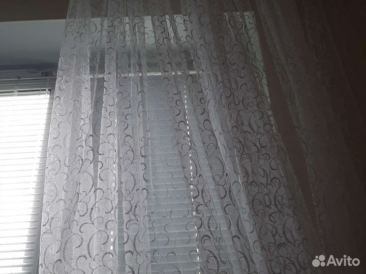 Шторы тюль бу