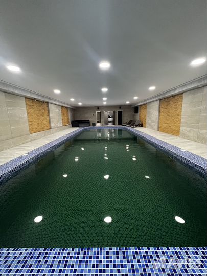 Бассейн, сауна, хамам