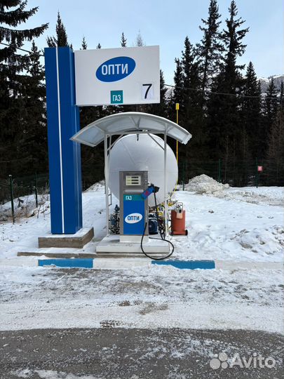 Модульная АГЗС