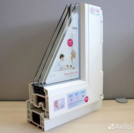 Пластиковое окно