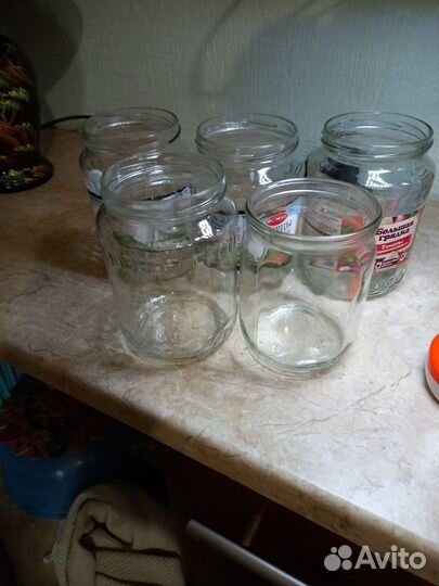 Банки стеклянные
