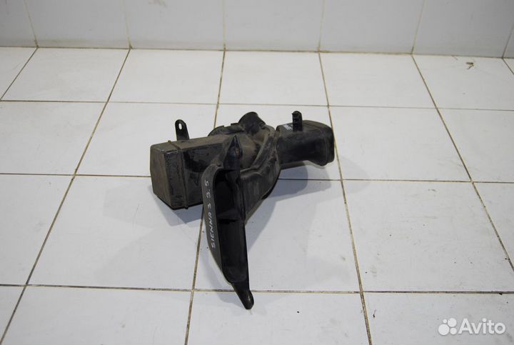 Патрубок системы охлаждения Toyota Sienna 3 2grfe