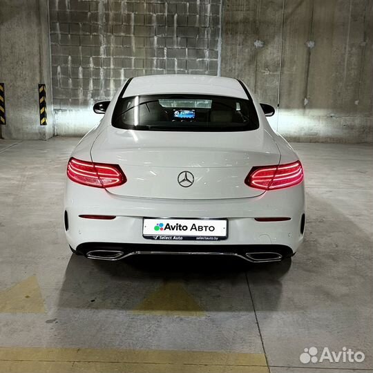 Mercedes-Benz C-класс 1.6 AT, 2019, 85 535 км